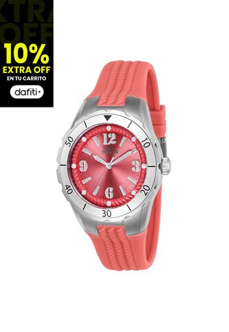 Reloj INVICTA Modelo 24122 Rosa Mujer Invicta