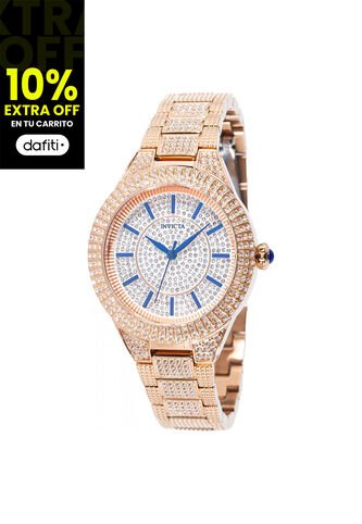 Reloj Invicta Modelo 49926 Oro Rosa Dama Invicta