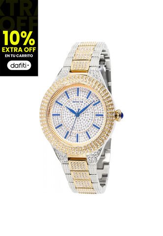 Reloj Invicta Modelo 49925 Oro, Acero Dama Invicta