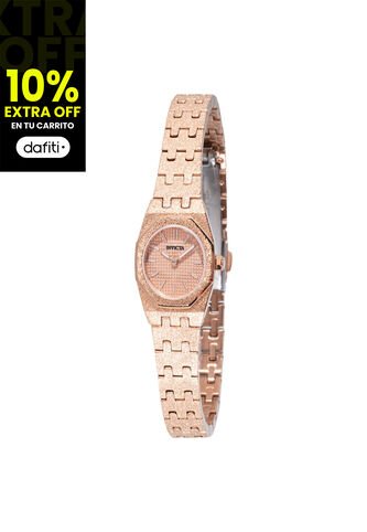 Reloj Invicta Modelo 49872 Oro Rosa Dama Invicta