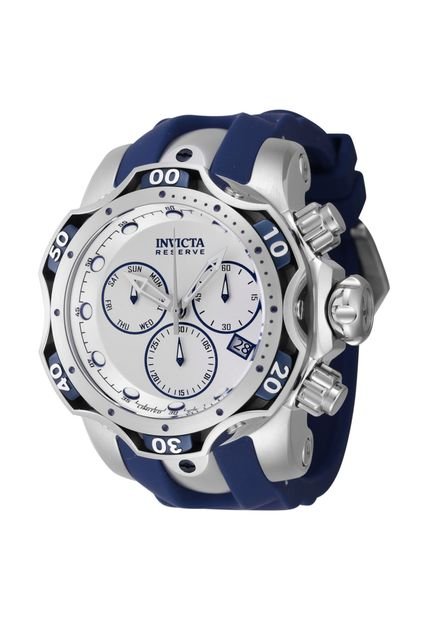 Reloj Invicta Modelo 46161 Acero Azul Hombres