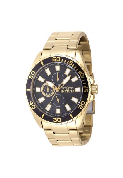 Reloj Invicta Modelo 47578 Oro Hombre