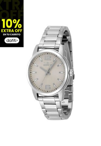 Reloj Invicta Modelo 48498 Acero Dama Invicta