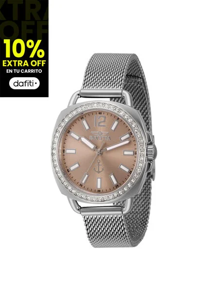 Reloj Invicta Modelo 46292 Acero Dama