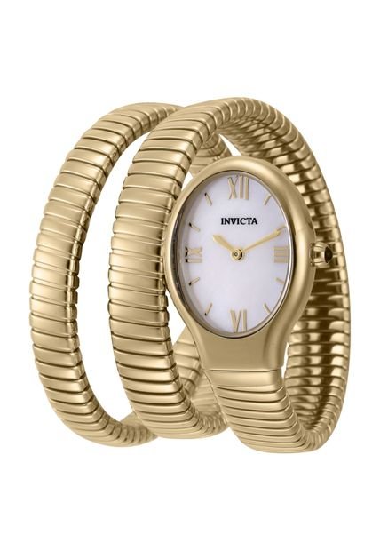 Reloj Invicta Modelo 44501 Oro Mujer