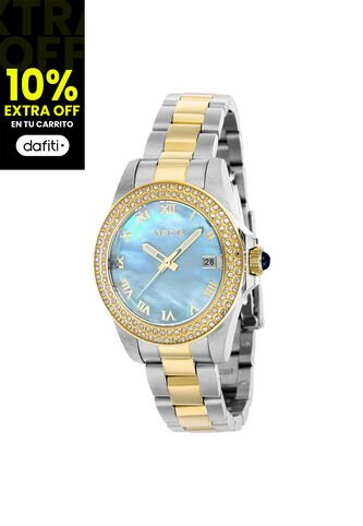 Reloj Invicta Modelo 41552 Oro, Acero Dama Invicta