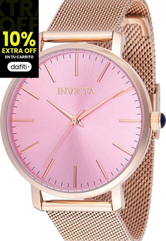 Reloj Invicta Modelo 48846 Oro Rosa Mujer Invicta