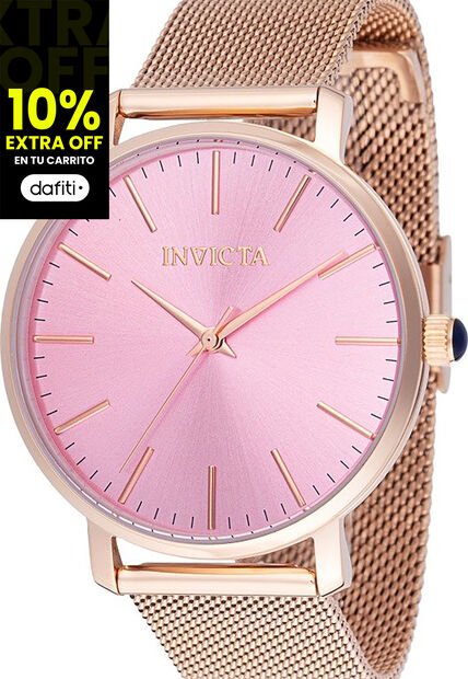 Reloj Invicta Modelo 48846 Oro Rosa Mujer