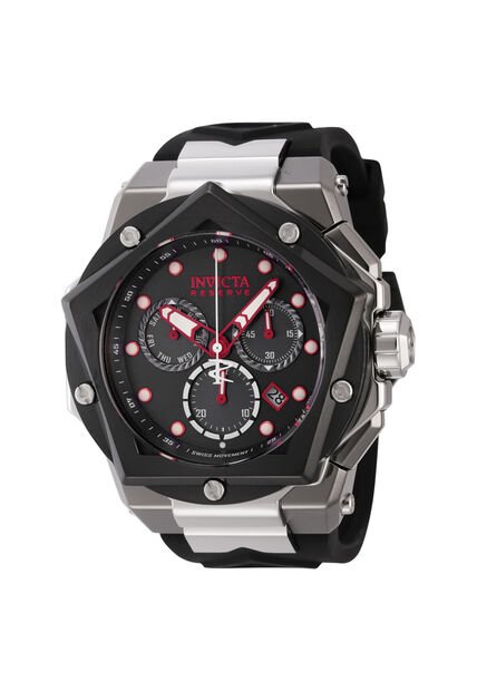 Reloj Invicta Modelo 44575 Black, Steel Hombre