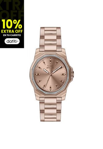 Reloj Invicta Modelo 49115 Oro Rosa Dama Invicta