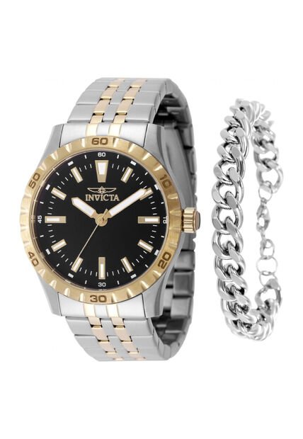 Reloj Invicta Modelo 48281 Oro, Acero Hombre