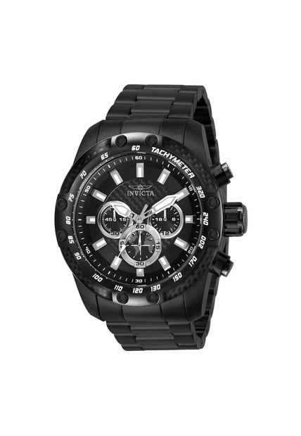 Reloj Invicta Modelo 28660 Negro Hombre