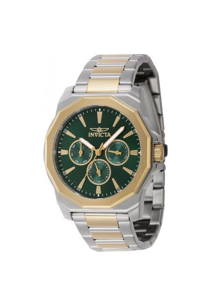 Reloj Invicta Modelo 46847 Oro, Acero Hombre