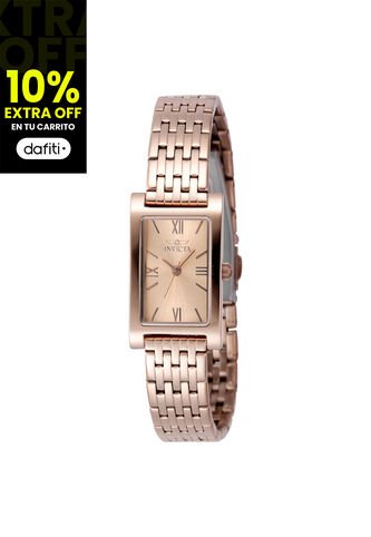 Reloj Invicta Modelo 48149 Oro Rosa Dama Invicta