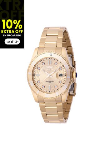 Reloj Invicta Modelo 46688 Oro Dama Invicta