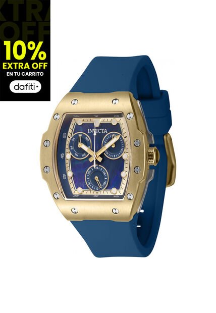Reloj Invicta Modelo 45644 Azul Marino Dama