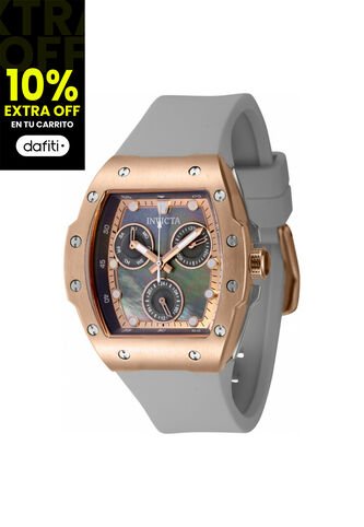 Reloj Invicta Modelo 45647 Gris Mujer Invicta