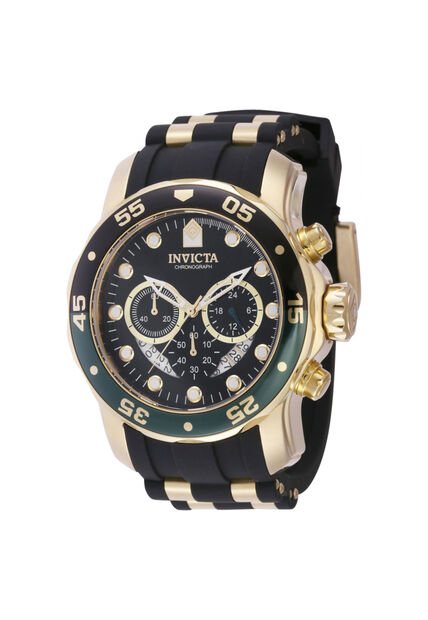 Reloj Invicta Modelo 44522 Oro Negro Hombre