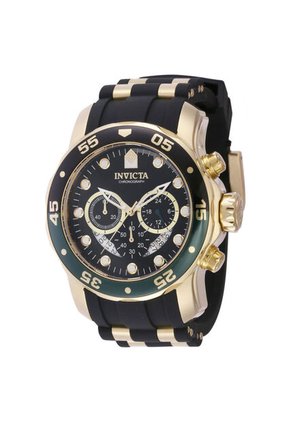 Reloj Invicta Modelo 44522 Oro Negro Hombre