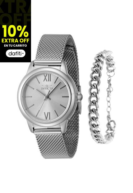 Reloj Invicta Modelo 48249 Acero Mujer