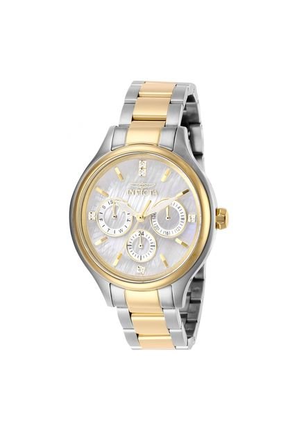 Reloj Para Mujer Invicta Angel 28655 Multicolor