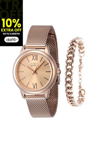 Reloj Invicta Modelo 48251 Oro Rosa Mujer Invicta