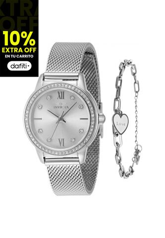 Reloj Invicta Modelo 48252 Acero Mujer Invicta
