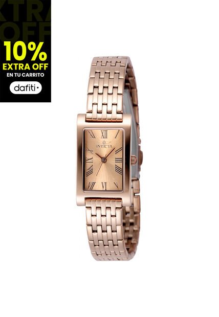 Reloj Invicta Modelo 48145 Oro Rosa Mujer