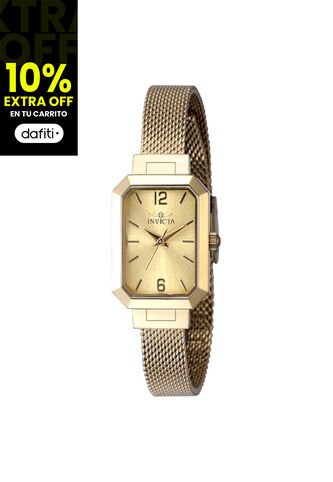 Reloj Invicta Modelo 48151 Dorado Mujer Invicta