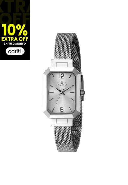 Reloj Invicta Modelo 48150 Plateado Mujer