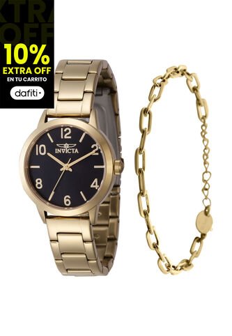 Reloj Invicta Modelo 47273 Oro Mujer Invicta