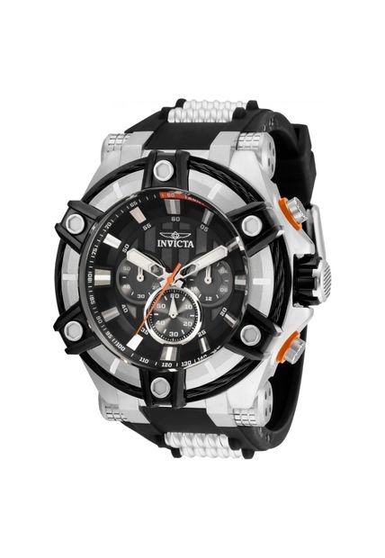Reloj Invicta Modelo 35547 Negro, Acero Hombres