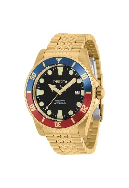 Reloj Invicta Modelo 39760 Oro Hombres