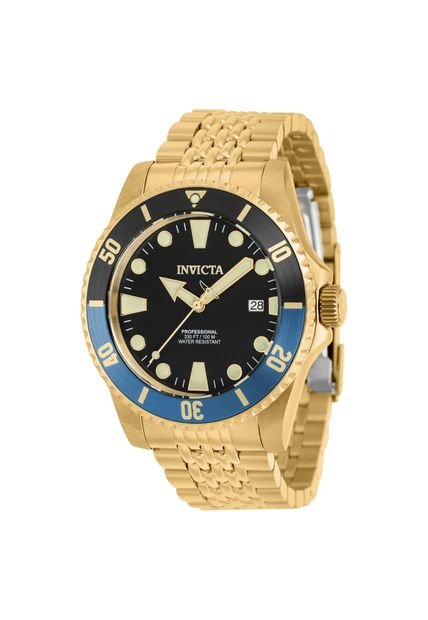 Reloj Invicta Modelo 39761 Oro Hombres