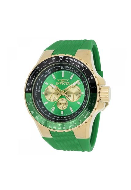 Reloj Invicta Modelo 44612 Verde Hombres
