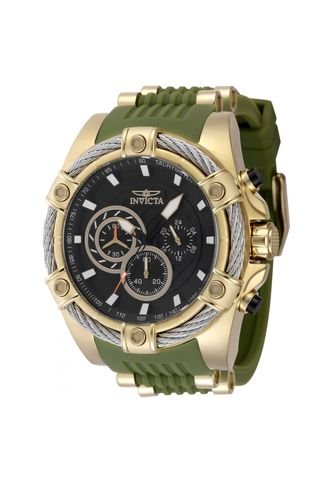 Reloj Invicta Modelo 48385 Verde, Dorado Hombres Invicta