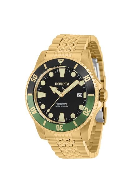 Reloj Invicta Modelo 39763 Oro Hombres