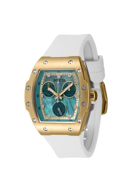 Reloj Invicta Modelo 45646 Blanco Dama