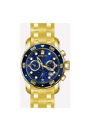 Reloj Para Hombre Invicta Pro Diver 073 Dorado