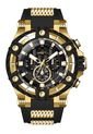 Reloj Invicta Modelo 35548 Oro Negro Hombres de Invicta