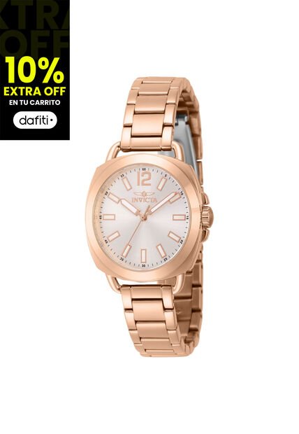 Reloj Invicta Modelo 46347 Oro Rosa Mujer