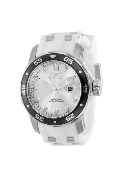 Reloj INVICTA Modelo 39411 White, Steel Men