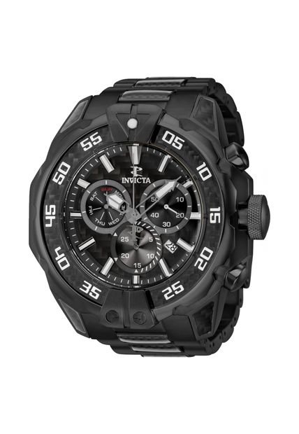 Reloj Invicta 37705 Negro Para Hombres