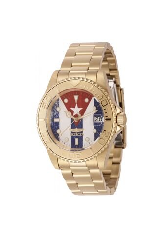 Reloj INVICTA Modelo 45617 Gold Men Invicta