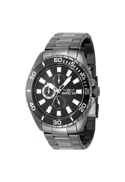 Reloj Invicta Modelo 47556 Carb?n Hombre