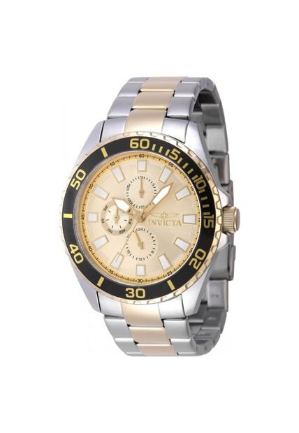 Reloj Invicta Modelo 47579 Oro, Acero Hombre