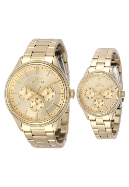 Reloj Invicta Modelo 49960 Oro Se?ora, Caballeros