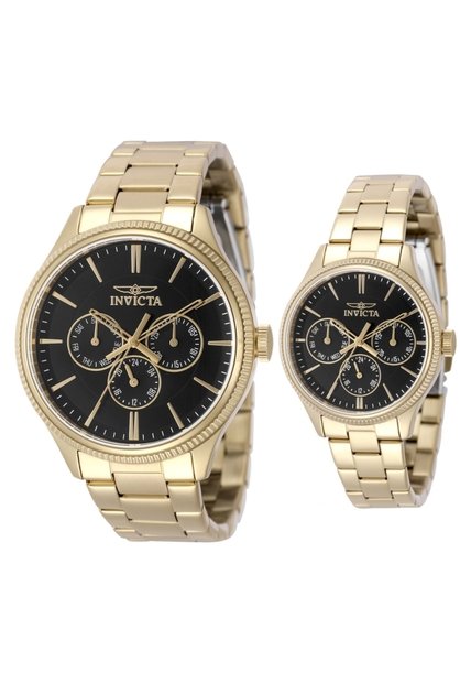 Reloj Invicta Modelo 49959 Oro Se?ora, Caballeros