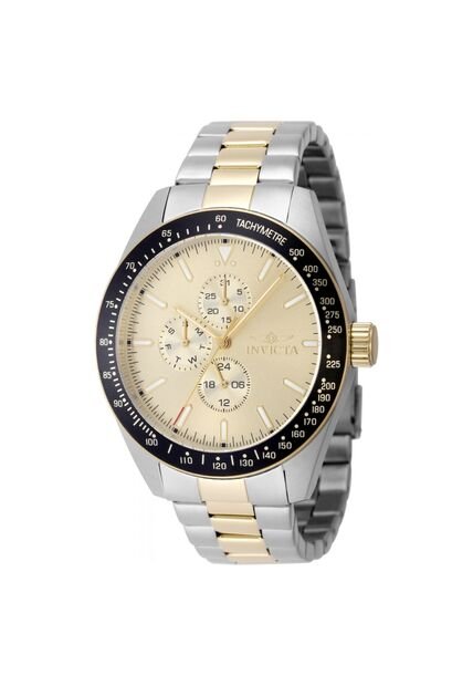 Reloj Invicta Modelo 48862 Oro, Acero Hombres