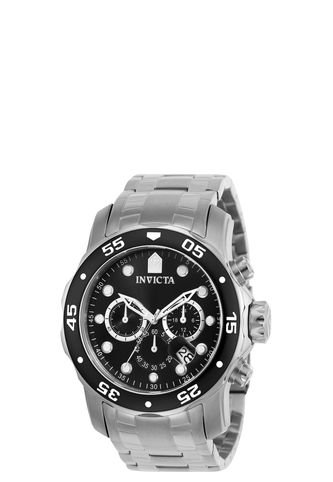 Reloj Para Hombre Invicta Pro Diver 069 Plateado Invicta